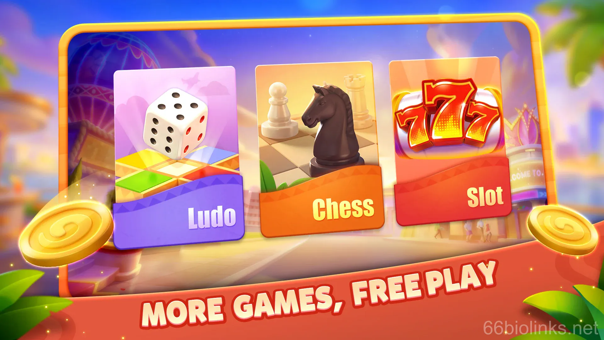 Màn hình trò chơi Slots